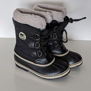Sorel Snow Boots - Big Kids Size 4